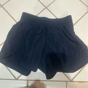lululemon athletica Navy Athletic Shorts